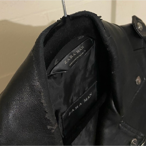 Zara Biker Jacket - Picture 3 of 4
